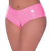 Club Candy Low Rise Split Crotch Boy Short Pink Qn