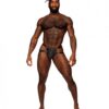 Rude Awakening Mesh Ring Jock Black S/m