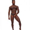 Fetish Cyclops Nylon Spandex Pouchless Jock Strap Black S/m