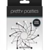 Pretty Pasties Charm I - Black