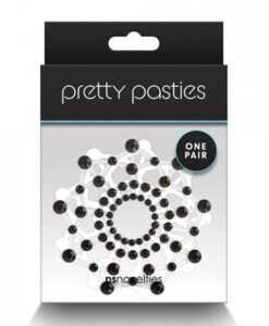 Pretty Pasties Charm Iii - Black