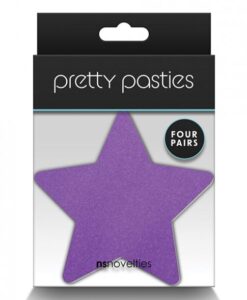 Pretty Pasties Star I Assorted - 4 Pair