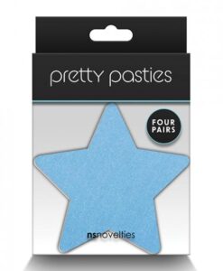 Pretty Pasties Star I Assorted - 4 Pair