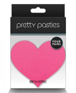 Pretty Pasties Heart Ii Assorted - 4 Pair
