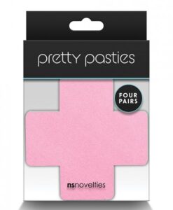 Pretty Pasties Cross Ii Assorted - 4 Pair
