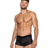 Master Trunks W/contoured Pouch Black Xl