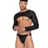 Master Crop Top Black Md