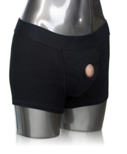 Packer Gear Black Boxer Harness XS/S