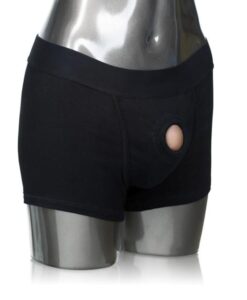 Packer Gear Black Boxer Harness L/XL