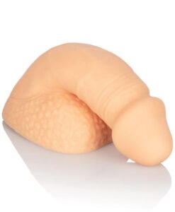 Packer Gear 4 inches Silicone Packing Penis Beige