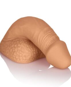 Packer Gear 5 inches Silicone Packing Penis Tan