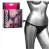 Radiance Side Tie Panties - Black O/s