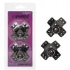 Euphoria Collection O-ring Pasties - Black O/s