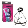 Euphoria Collection Plus Size Multi Chain Collar Harness