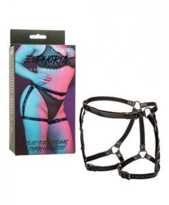 Euphoria Collection Plus Size Riding Thigh Harness