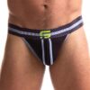 Sport Fucker Jersey Jock - S Black/black
