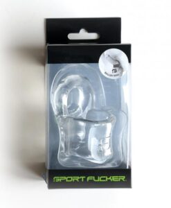 Sport Fucker Baller Ring - Clear