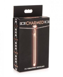 Charmed 7x Vibrating Necklace - Rose Gold