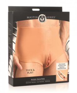 Master Series Pussy Panties - Medium