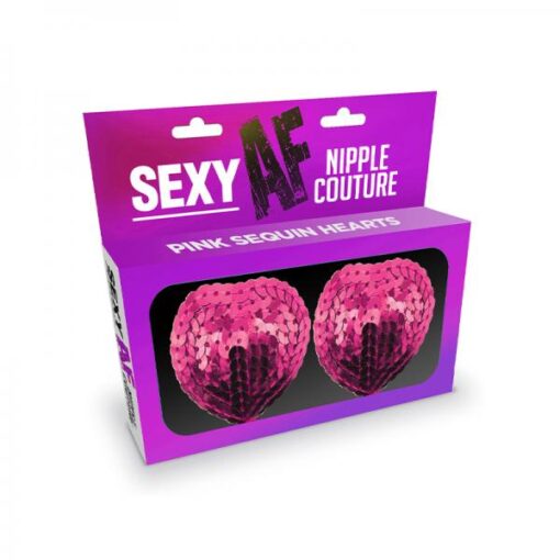 Sexy Af Nipple Couture Pink Hearts Pasties
