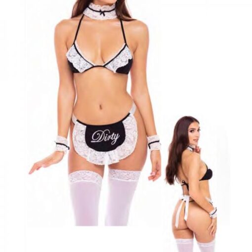 At Your Service 6-piece Maid Set Os
