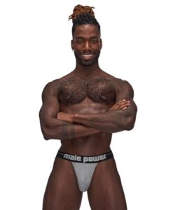 Mp Sexagon Strappy Ring Jock Gray L/xl