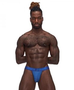 Mp Sexagon Strappy Ring Jock Royal S/m