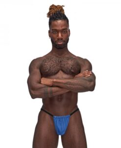 Mp Sexagon Posing Strap Royal 1s