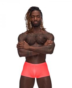 Mp Barely There Mini Short Coral L