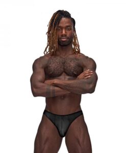 Mp Barely There Moonshine Black S/m