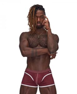 Mp Sport Mesh Sport Mini Short Burgundy M