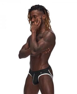Mp Sport Mesh Sport Jock Black S/m