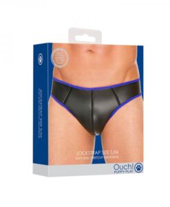 Neoprene Jockstrap Size S/m Blue