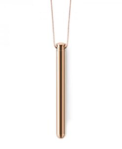 Le Wand Vibrating Necklace Rose Gold