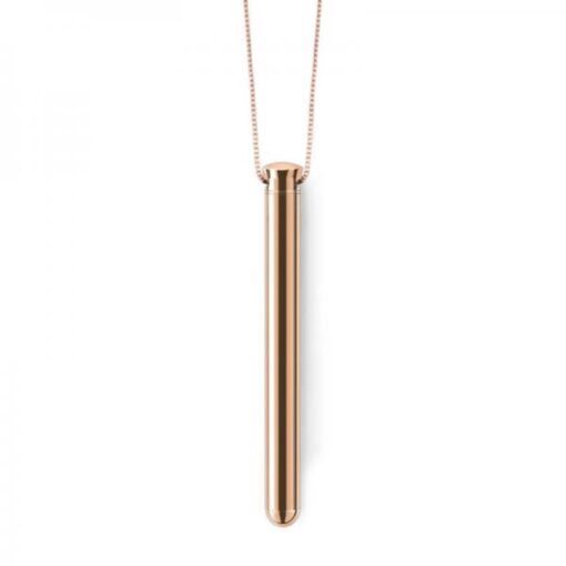 Le Wand Vibrating Necklace Rose Gold