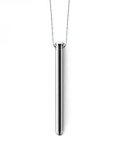 Le Wand Vibrating Necklace Silver