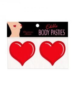 Edible Pasties Cinnamon Hearts