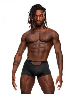 Male Power Magnificence Mini Short Black S