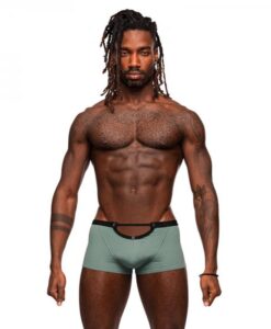 Male Power Magnificence Mini Short Jade L