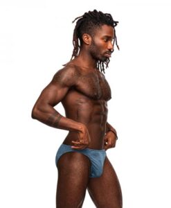 Male Power Inter-mingle Moonshine Blue L/xl