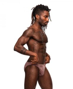 Male Power Inter-mingle Moonshine Mauve S/m