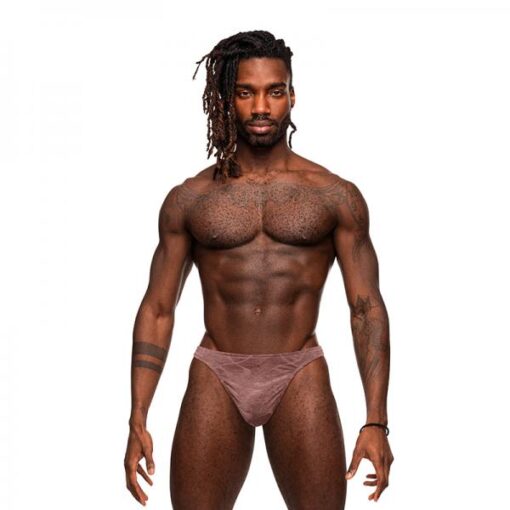 Male Power Inter-mingle Bong V Thong Mauve L/xl