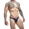Malebasics Justin + Simon Classic Tanga Navy M