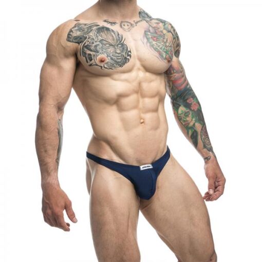 Malebasics Justin + Simon Classic Tanga Navy Xl
