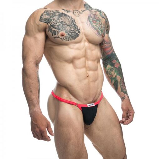Malebasics Justin + Simon Bikini One Black O/s