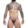 Malebasics Justin + Simon Bikini One Gray O/s