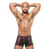 Male Power Hocus Pocus Uplift Mini Short Purple Xl