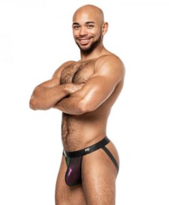 Male Power Hocus Pocus Uplift Jock Purple S/m