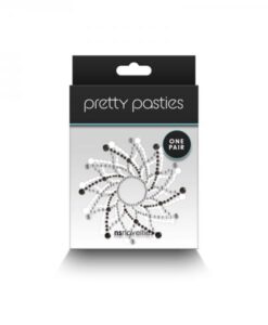 Pretty Pasties Charm I Black