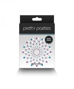 Pretty Pasties Charm Ii Blue